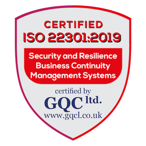 Security and Resilience Business Continuity Management Systems
